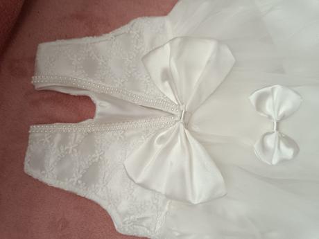 Šaty na krstiny, svadbu, 56 / 62