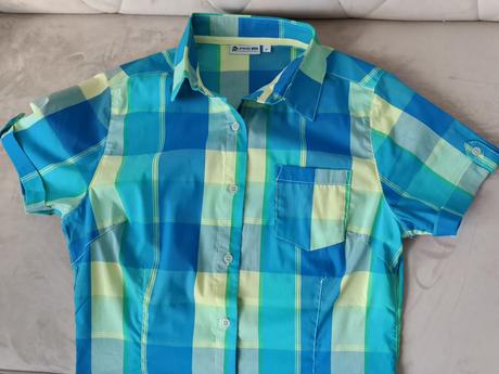 Bluzka s krátkym rukávom, alpine pro,m