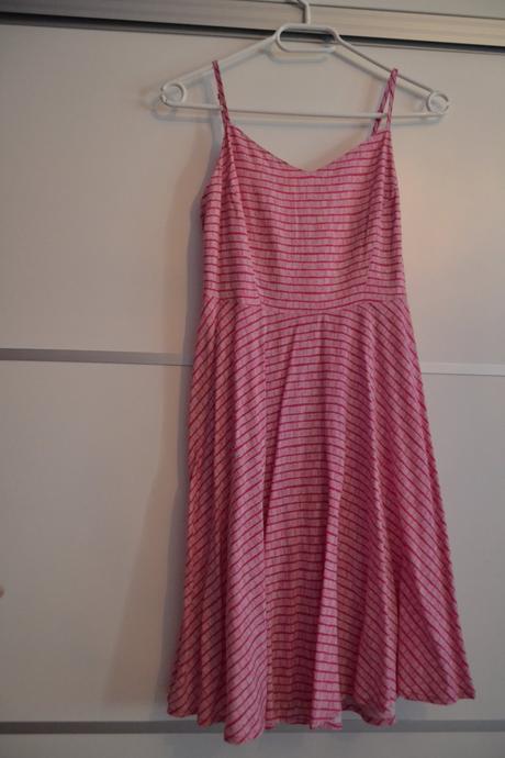 Veselé ružové šatky, old navy,s