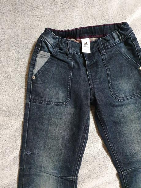 Zateplené rifle, palomino,122