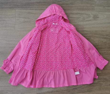 Dievčenský kabátik, topolino,122