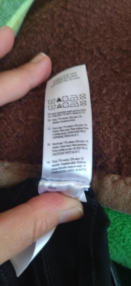 Kožené nohavice, f&f,34