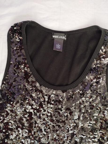 Krásny top s filtrami, s