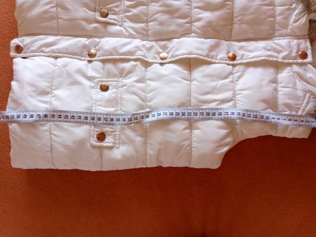 Biela vetrovka bez rukávov, f&f,128