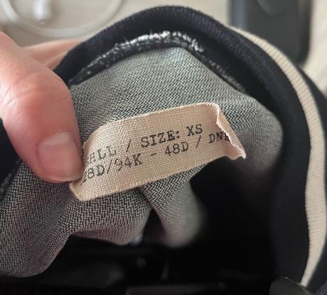 Riflová bunda, gate,xs