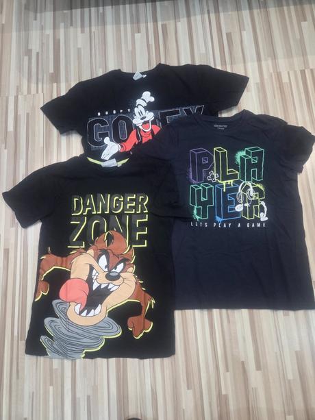 Chlapčenské tričko, 158