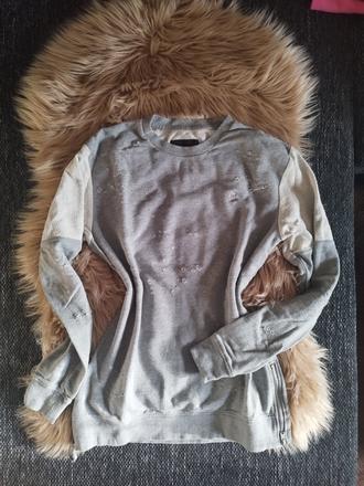 Extravagantná mikinka, m