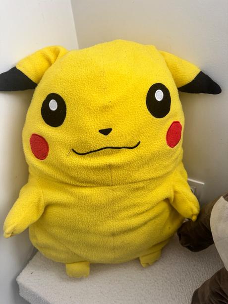 Pokrmom veľký pikachu, 