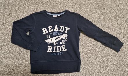 Mikina top stav, 116