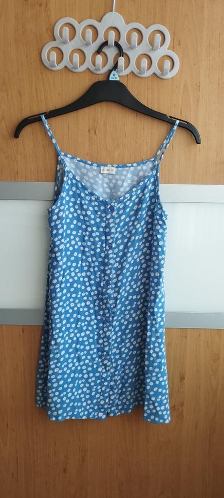 Letné šaty na ramienka, f&f,134