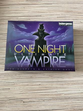 Hra one night ultimate vampire v anglictine, 