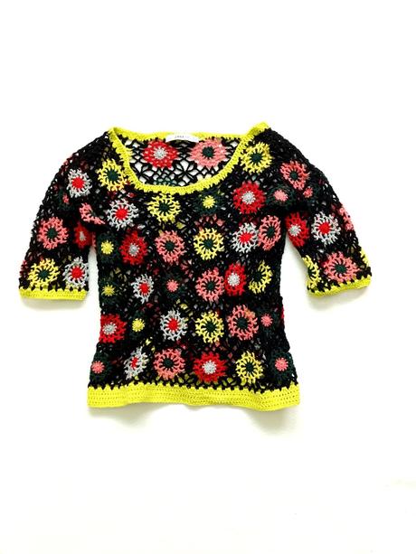 Háčkované tričko s, zara,s