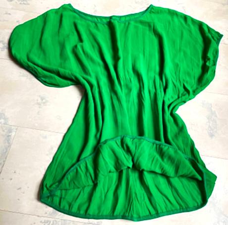 Perfektná blúzka over size, xl