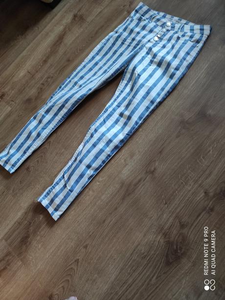 Pasikave nohavice sedia na v.34/xs, sinsay,xs