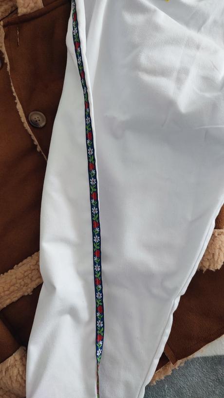 Krojove nohavice pre šibača, 122