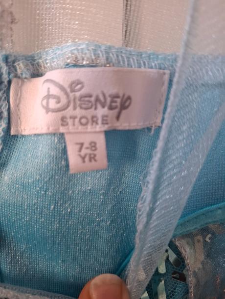 Kostým elza 7-8 rokov, 