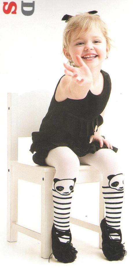 Pančuchy panda, 104 - 134