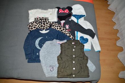 Mikiny+pulover+vesta, h&m,104