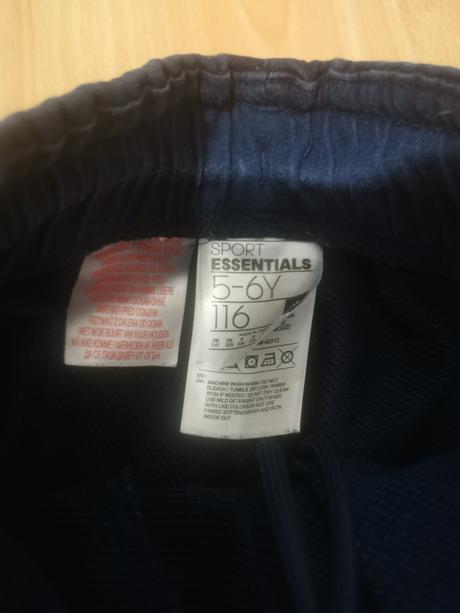 Chlapcenske teplaky, adidas,110