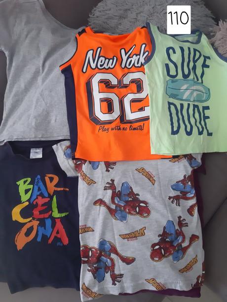 Tričká krátky rukáv, 110