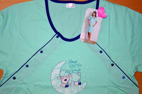 Materská nočná košeľa, vienetta secret,l / m / s / xl / xxl