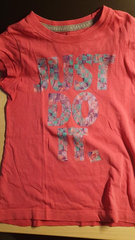 Just do it tričko, nike,128