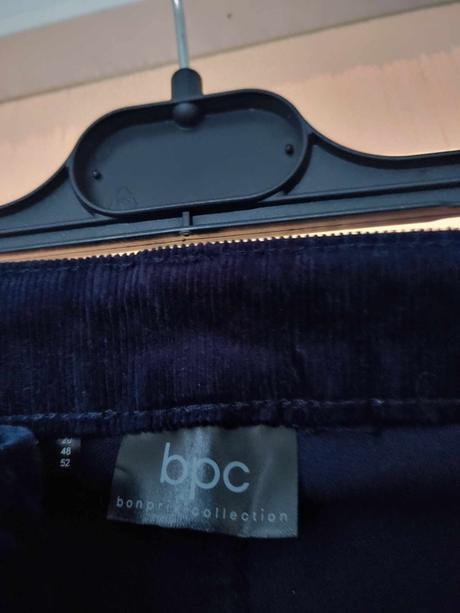 Nové kordové nohavice, bonprix,48