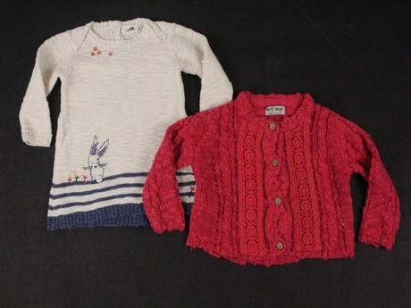 6-9 mes. jarný balík dievčenského oblečenia next, 68–80