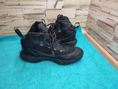 Nike 39 - detské čierne zimné topánky, nike,39