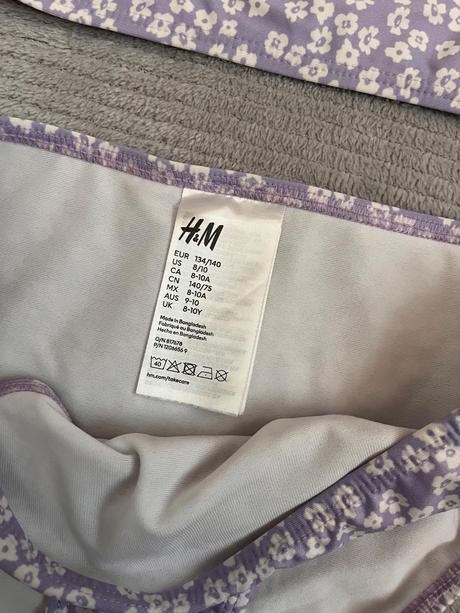Plavky, h&m,134