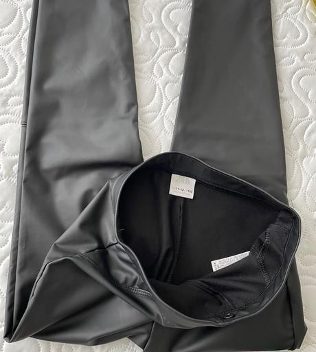 Nohavice kožené zara, zara,152