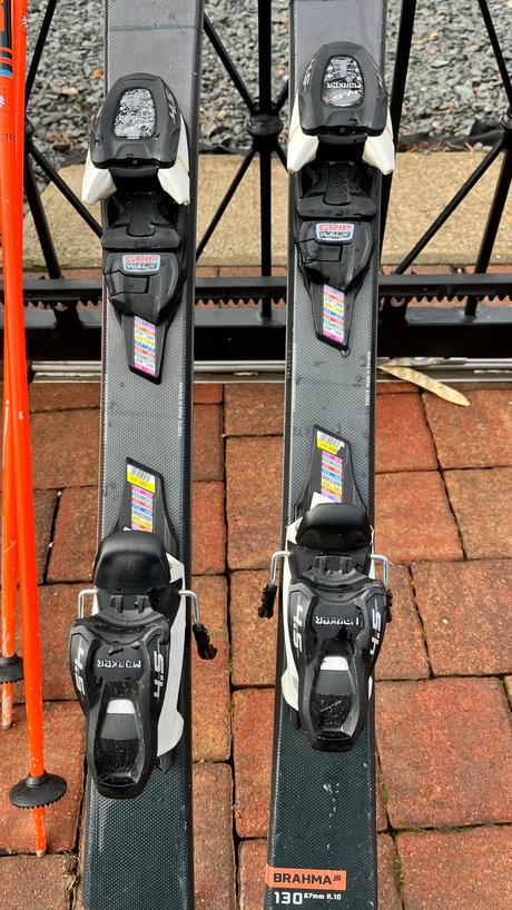 Lyže a palice, blizzard,130-139 cm