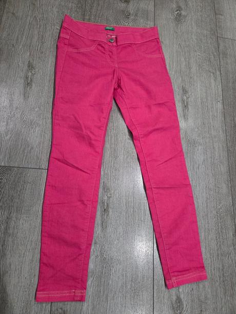 Nohavice / rifle benetton, benetton,140