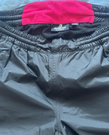 Outdoor aquacore nohavice, alpine pro,164