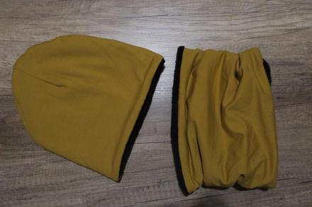 Zimny horčicový zateplený set, plus rúško., 56 - 134