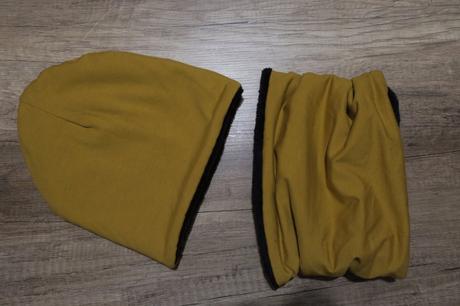 Zimny horčicový zateplený set, plus rúško., 56 - 134