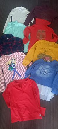 Tricka dlhý rukáv 134-140, 134