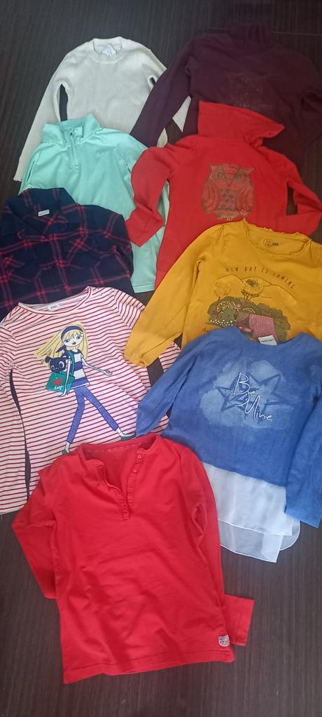 Tricka dlhý rukáv 134-140, 134