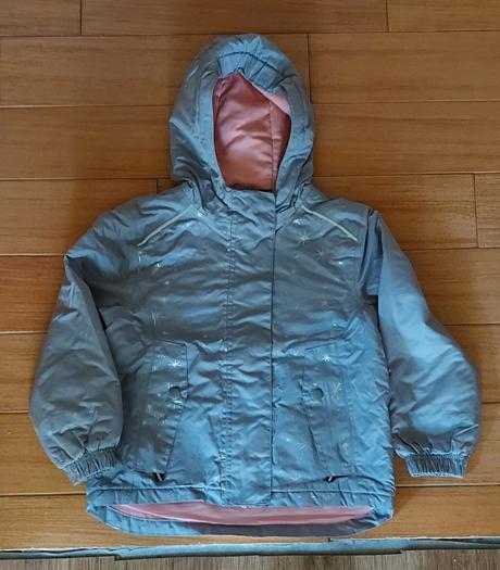 Detská zimná bunda veľkosť 110/116, 116