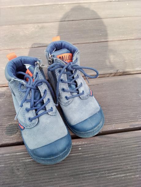 Topánky palladium, 27