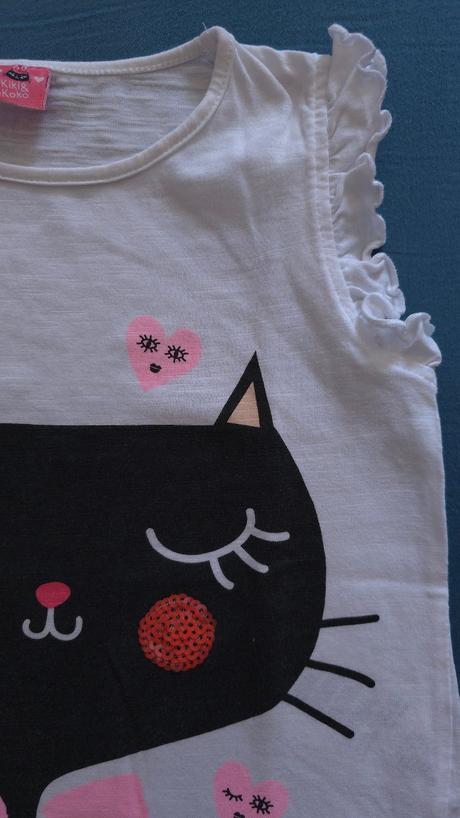 Predám dievčenské tričko zn. kiki&koko, kiki&koko,110