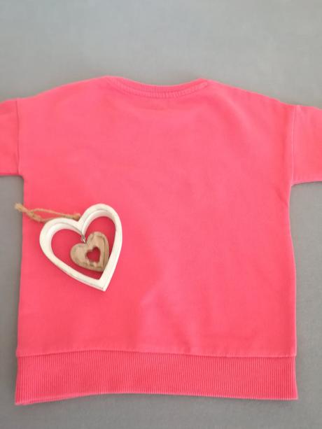 Mikina happy, f&f,74