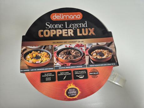 Delimano stone legend copperlux dry cooker panvica, 