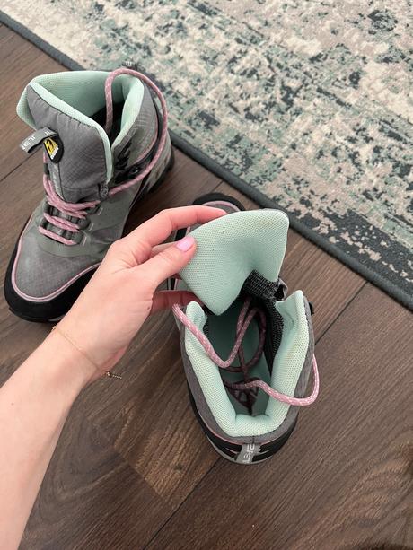 Turistické topánky, 37