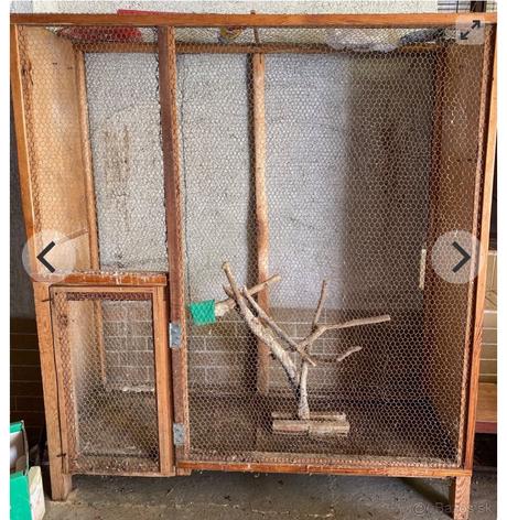 Klietka pre andulky korely a podobne, 