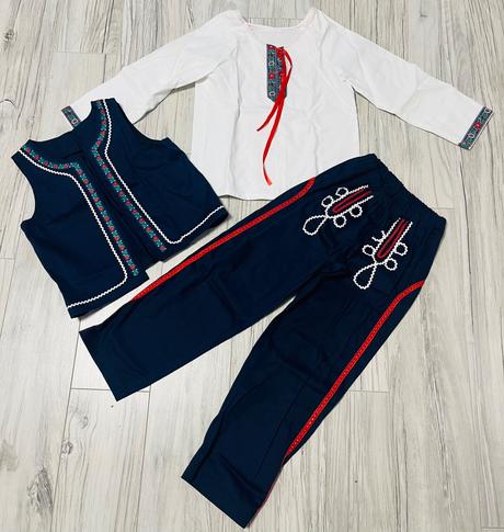 Chlapčenský kroj 134, 134