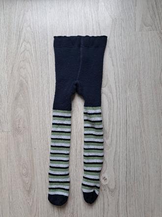 Hrubšie pančušky 74/80, lupilu,74