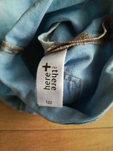 Riflové šortky, c&a,122