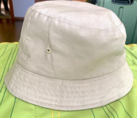 Plátený klobúčik, veľ. 54 cm, 56