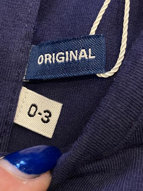 Dievčenské šaty so srdiečkami (0-3mes.), original marines,56
